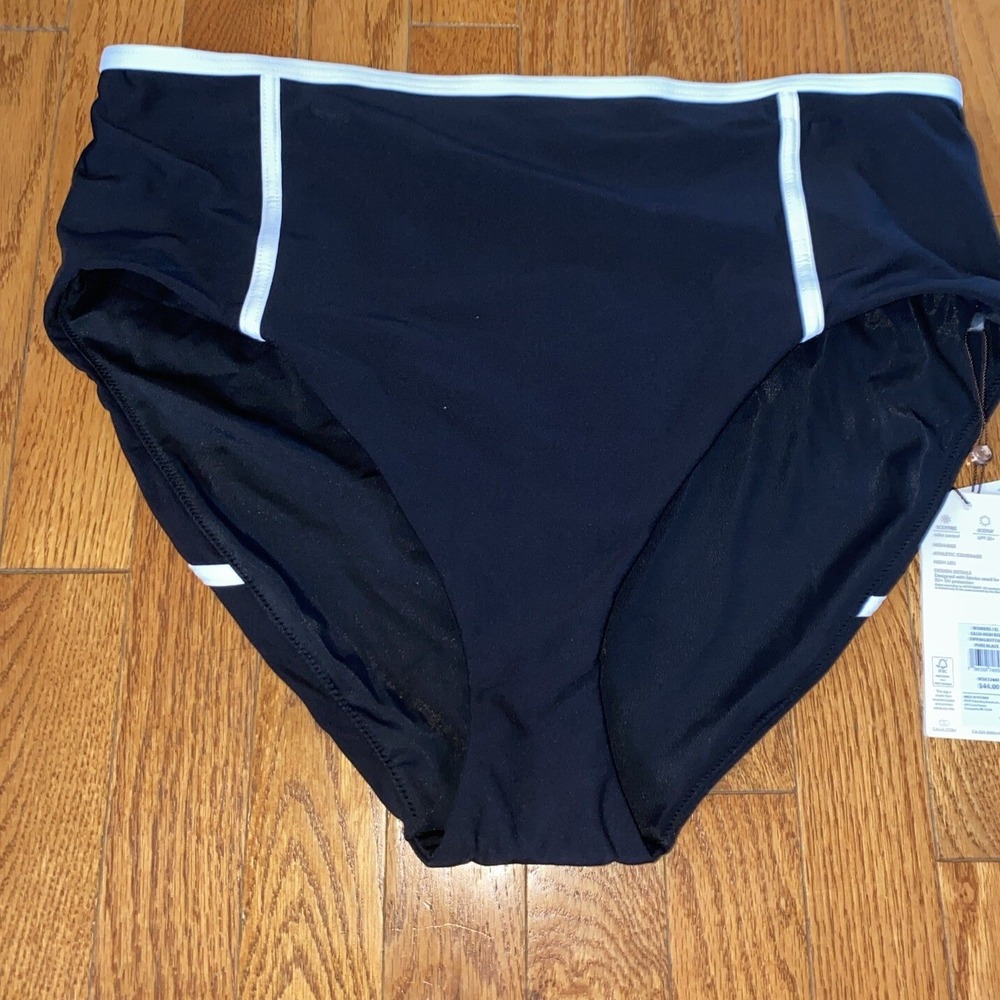 Calia By‎ Carrie Underwood High Rise Swim Bottom Bikini Tummy Control Size XXL